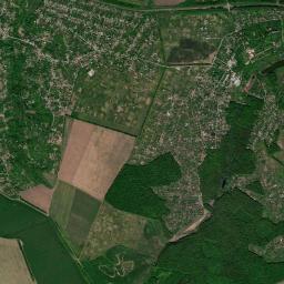 Korotych High Resolution Satellite Map