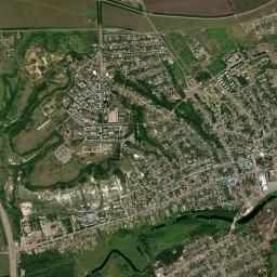 Boguchar High Resolution Satellite Map