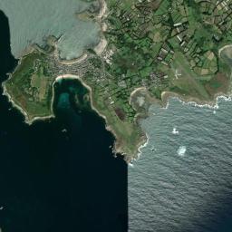 Isles of Scilly High Resolution Satellite Map