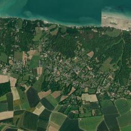 Varengeville-sur-Mer High Resolution Satellite Map