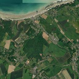 Hautot-sur-Mer High Resolution Satellite Map