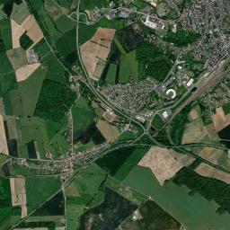 Hirson High Resolution Satellite Map