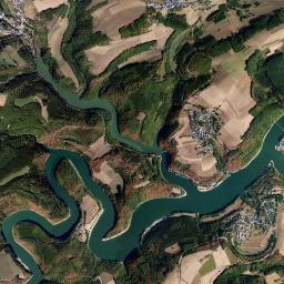 Bavigne High Resolution Satellite Map