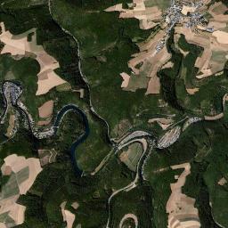 Goesdorf High Resolution Satellite Map