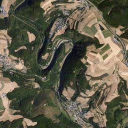 Bourscheid High Resolution Satellite Map