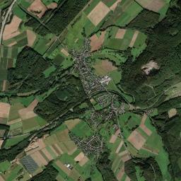 Klausen High Resolution Satellite Map