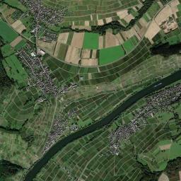 Brauneberg High Resolution Satellite Map