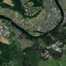 Bernkastel-Kues, DE locator map