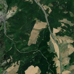 Bernkastel-Kues High Resolution Satellite Map