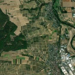 Langenlonsheim High Resolution Satellite Map