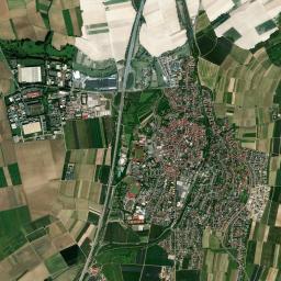Nieder-Olm High Resolution Satellite Map