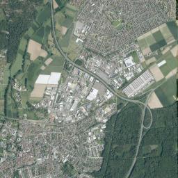 Münster High Resolution Satellite Map