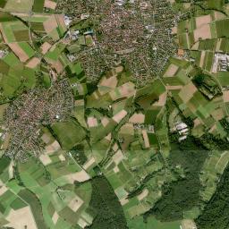 Großostheim High Resolution Satellite Map