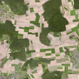 Roden High Resolution Satellite Map