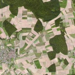 Urspringen High Resolution Satellite Map