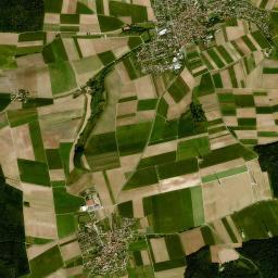 Schwanfeld High Resolution Satellite Map