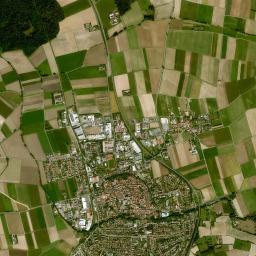 Gerolzhofen High Resolution Satellite Map