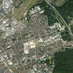 Bamberg High Resolution Satellite Map