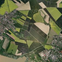 Hlučín High Resolution Satellite Map