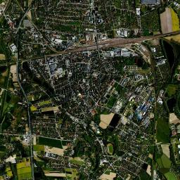 Czechowice-Dziedzice High Resolution Satellite Map