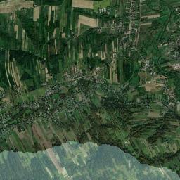Wola Radziszowska High Resolution Satellite Map