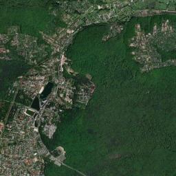 Bryukhovychi High Resolution Satellite Map