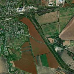 Krasne High Resolution Satellite Map