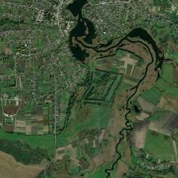 Liubar High Resolution Satellite Map