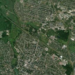 Berdychiv High Resolution Satellite Map