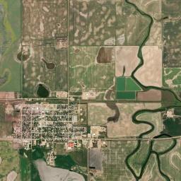Gravelbourg High Resolution Satellite Map
