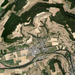 Bettendorf High Resolution Satellite Map