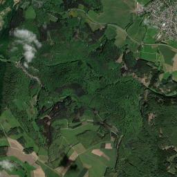 Monzelfeld High Resolution Satellite Map