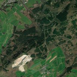 Gemünden High Resolution Satellite Map