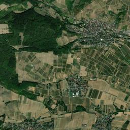Wallhausen High Resolution Satellite Map