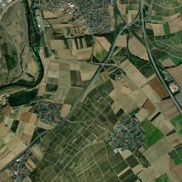 Gensingen, DE locator map