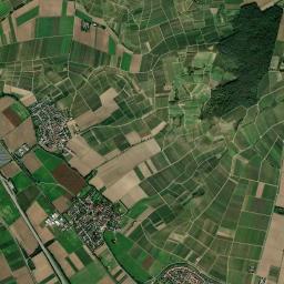 Sprendlingen High Resolution Satellite Map