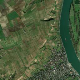 Nierstein High Resolution Satellite Map