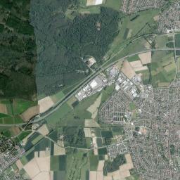 Groß-Zimmern High Resolution Satellite Map