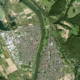Kleinwallstadt High Resolution Satellite Map