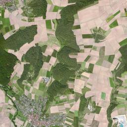 Karbach High Resolution Satellite Map