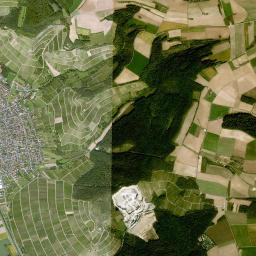 Thüngersheim High Resolution Satellite Map