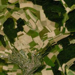 Güntersleben High Resolution Satellite Map