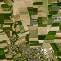 Unterpleichfeld High Resolution Satellite Map