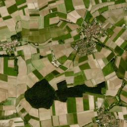 Frankenwinheim High Resolution Satellite Map