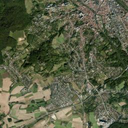 Bamberg, DE locator map