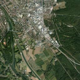 Bamberg, DE locator map