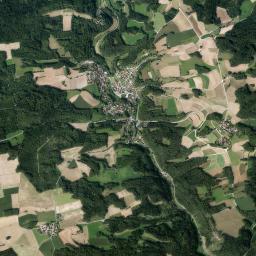 Aufseß High Resolution Satellite Map