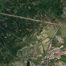 Mníšek pod Brdy High Resolution Satellite Map