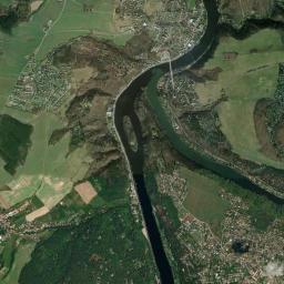 Davle High Resolution Satellite Map