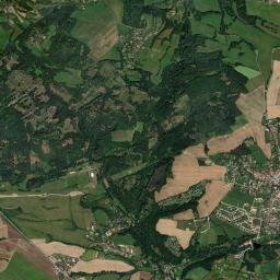 Pyšely High Resolution Satellite Map